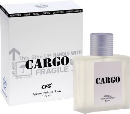 CFS | CFS Cargo White Eau De Parfum - 100 Ml  (For Men &Women)