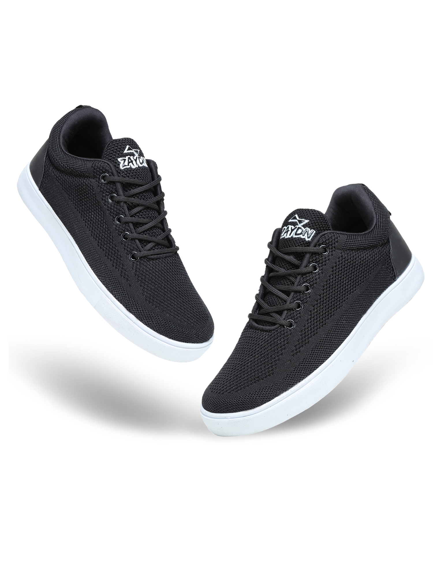 Buy ZAYDN Sneakers For Men (Black) - ZAYDN | Fynd - Your Everyday ...