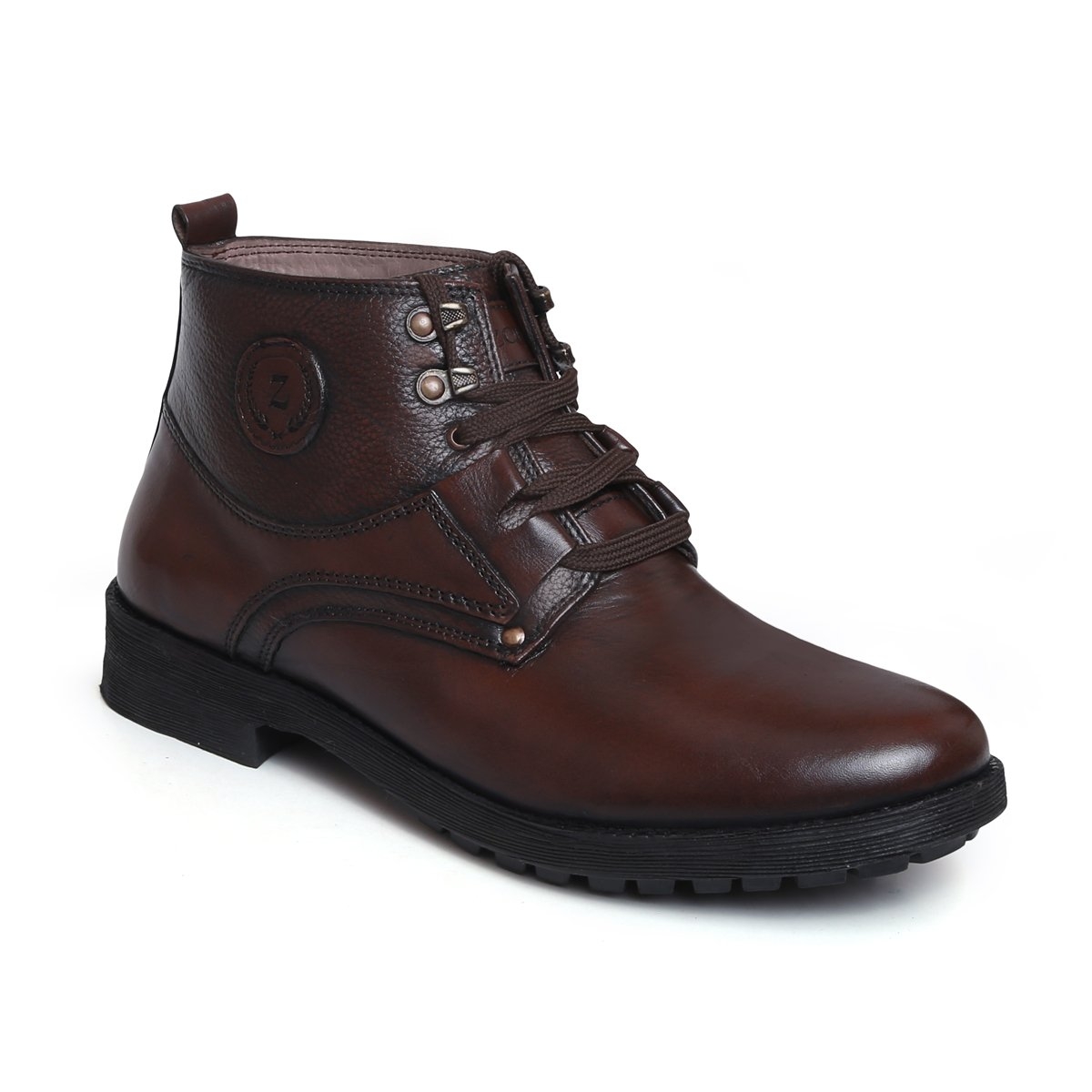 Zoom Shoes | Men's Genuine Leather Boots A-4701